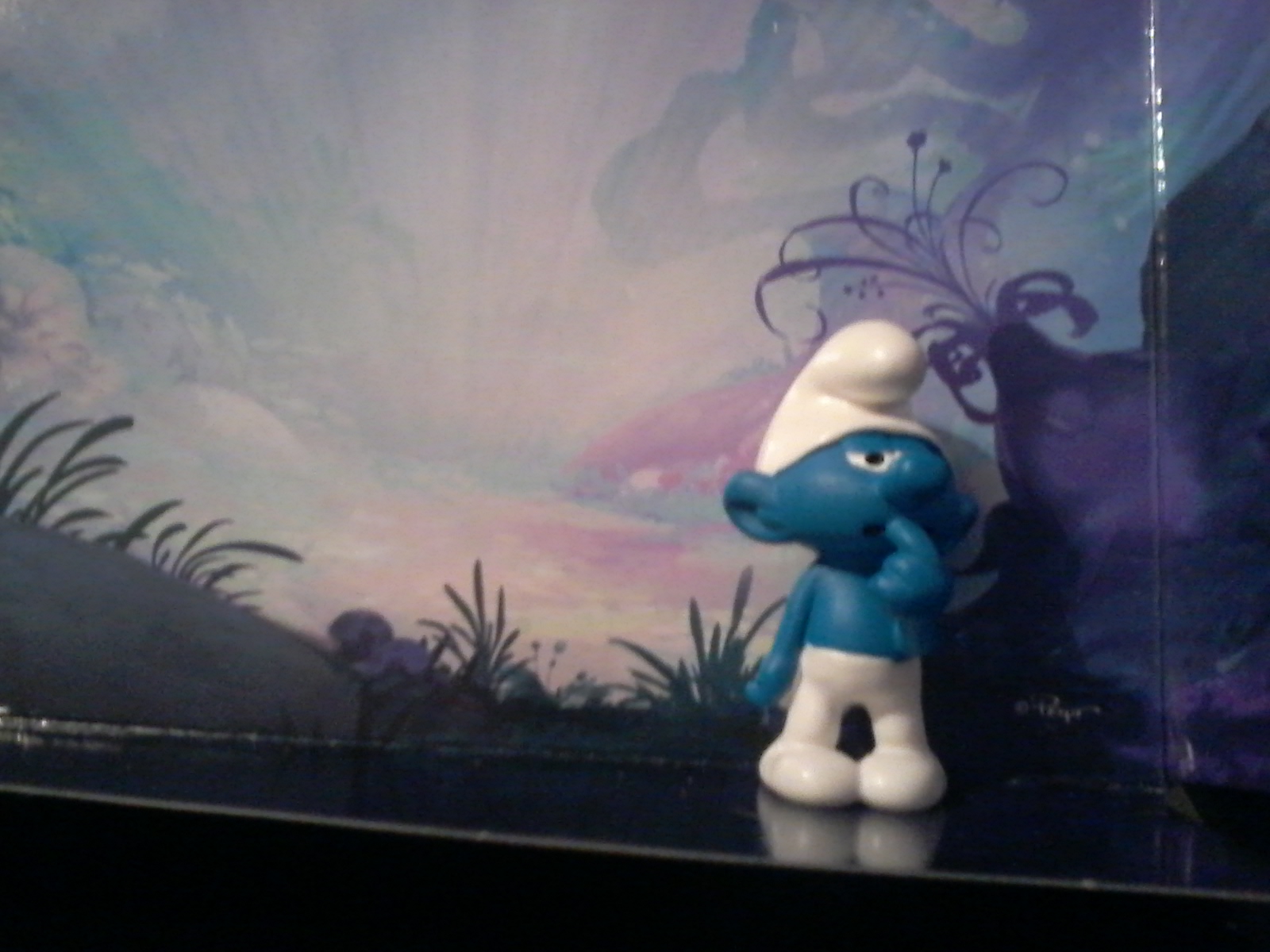 smurf teddies